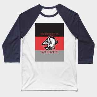 Buffalo Sabres Baseball T-Shirt